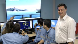 Marcelo Covelli, especialista de la Comisión Bicameral del ARA San Juan.