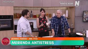 Merienda antistress