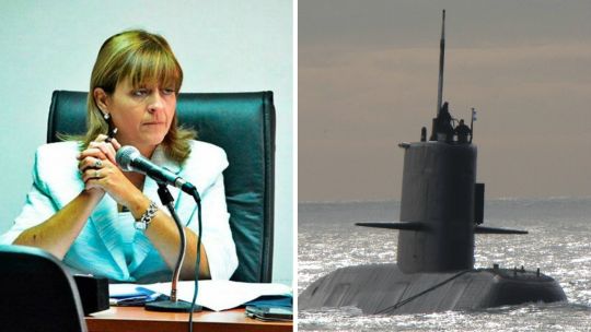 Marta Yáñez, la jueza que investiga al ARA San Juan.