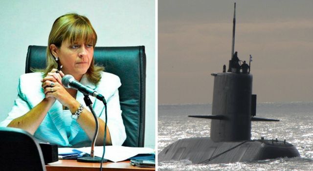Marta Yáñez, la jueza que investiga al ARA San Juan.