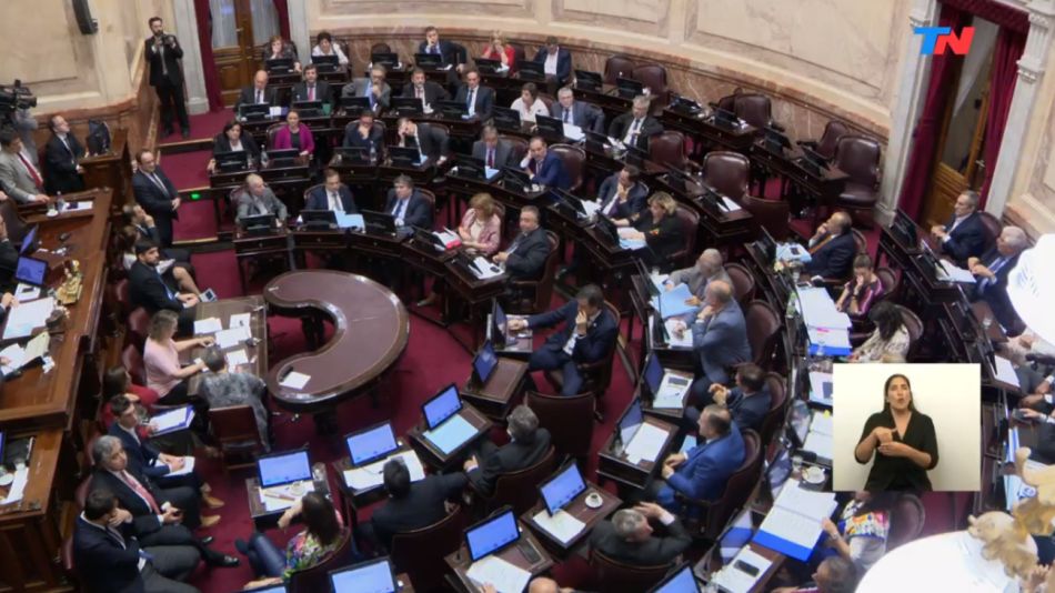 senado presupuesto 2019