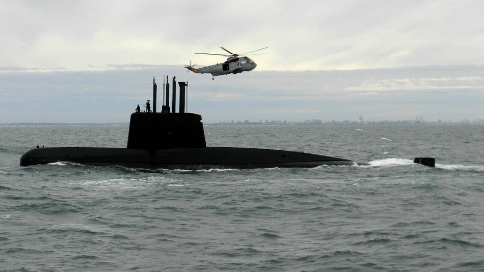submarino de la Armada Argentina "ARA San Juan