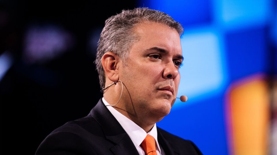 Iván Duque, presidente de Colombia.