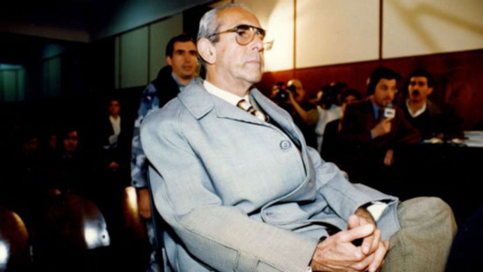 Imagen de archivo | Ricardo Barreda durante una de las audiencias del juicio en su contra, por haber asesinado a su esposa; hijas y suegra.