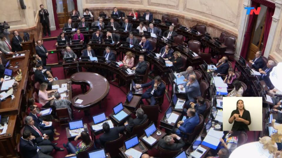 senado presupuesto 2019