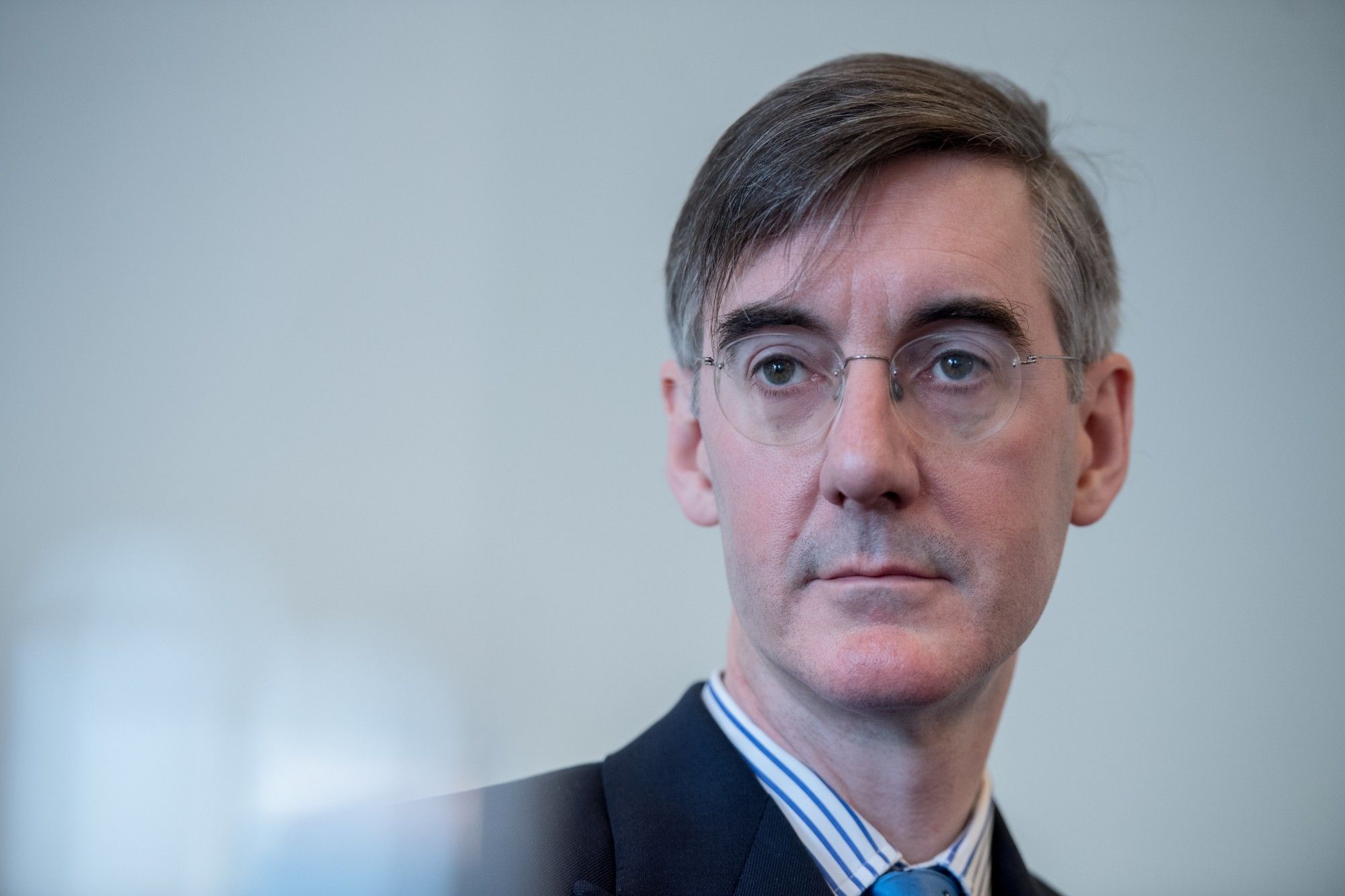 Anti-E.U. Tory Lawmaker Jacob Rees-Mogg Speaks At Brexit Event Hosted By Leave Means Leave