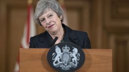 May's Brexit Plan Thrown Into Crisis Following U.K. Brexit Secretary Resignation