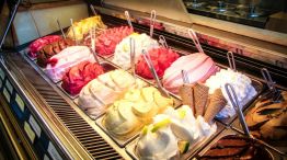 Se vendieron 62.500 kilos de helado