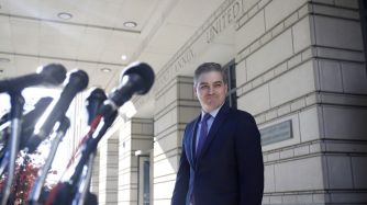 CNN Anchor Jim Acosta Appears at U.S. District Court for Lawsuit Against Trump Administration