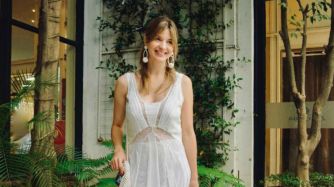 ¡Confirmado! Marcela Kloosterboer compartió la primera imagen de su embarazo