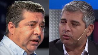 Daniel Angelici y Leonardo Farinella 11162018