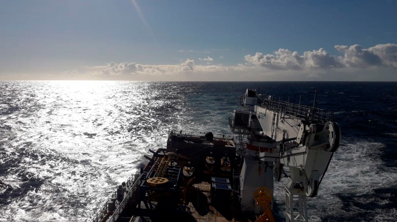 La búsqueda del submarino ARA San Juan