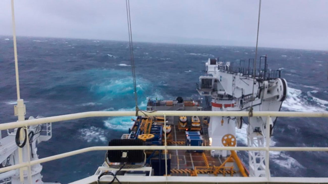 La búsqueda del submarino ARA San Juan