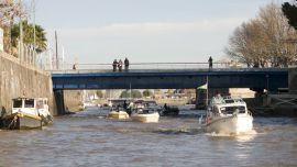 Una salida ideal para los tiempos que corren por su bajo costo y clima óptimo. Ruta de acceso al yacht club y las dársenas.