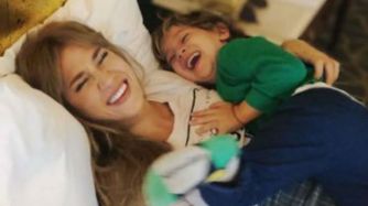 El desopilante pedido de Momo a Jimena Barón que la dejó sin palabras