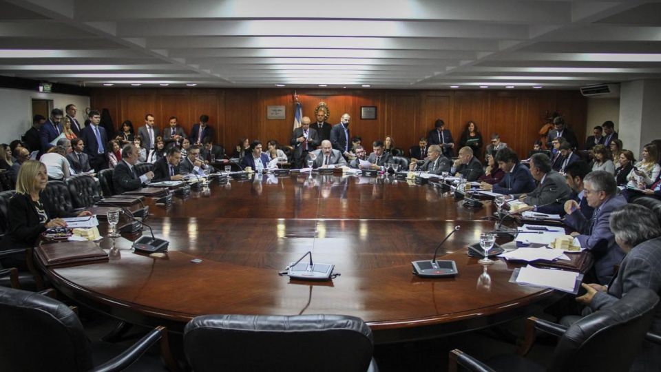 Plenario. El martes se concretará el recambio de consejeros.