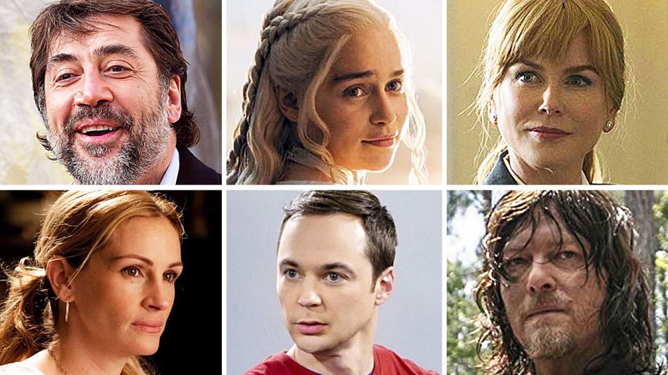 Apuestas. Bardem, el nombre por el que se juega Amazon. Kidman y Witherspoon cobran millones por Big Little Lies. Big Bang Theory termina porque uno de sus protagonistas creyó que el salario era poco.