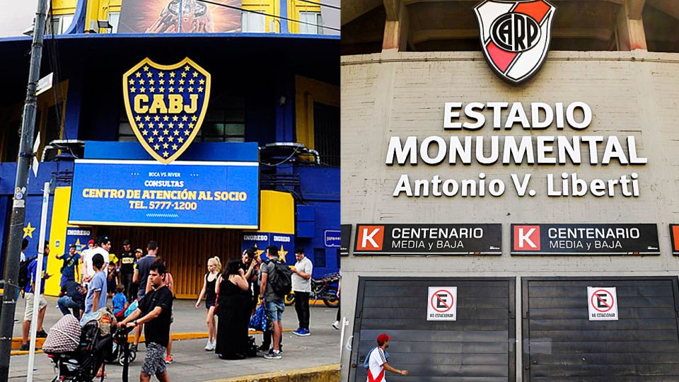 En el primer partido, la bombonera quedó chica y actualizo el debate sobre si irse o quedarse. Y aunque el monumental es más grande, en River tambien planean reformarlo o mudarse.