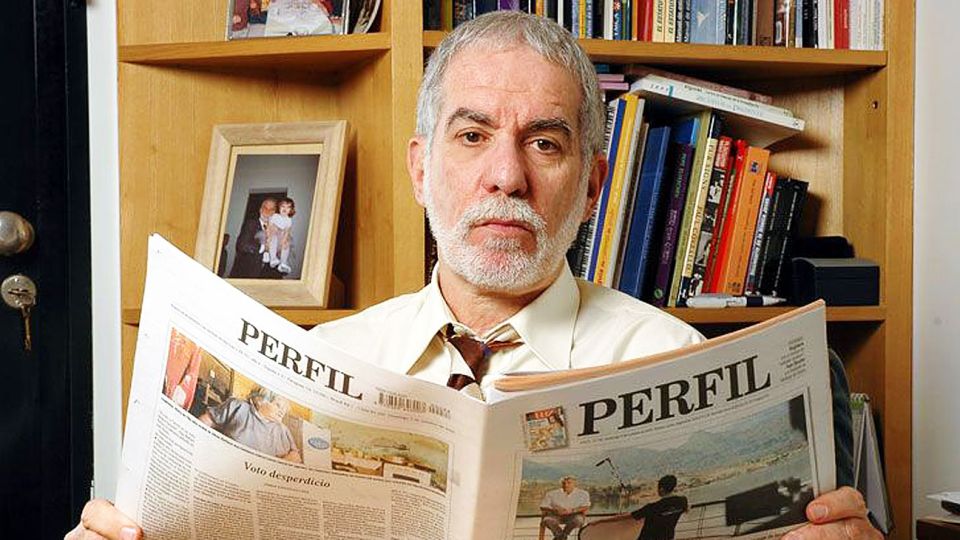 Eliaschev. Columnista destacado de PERFIL, se cumplen cuatro años de su muerte.