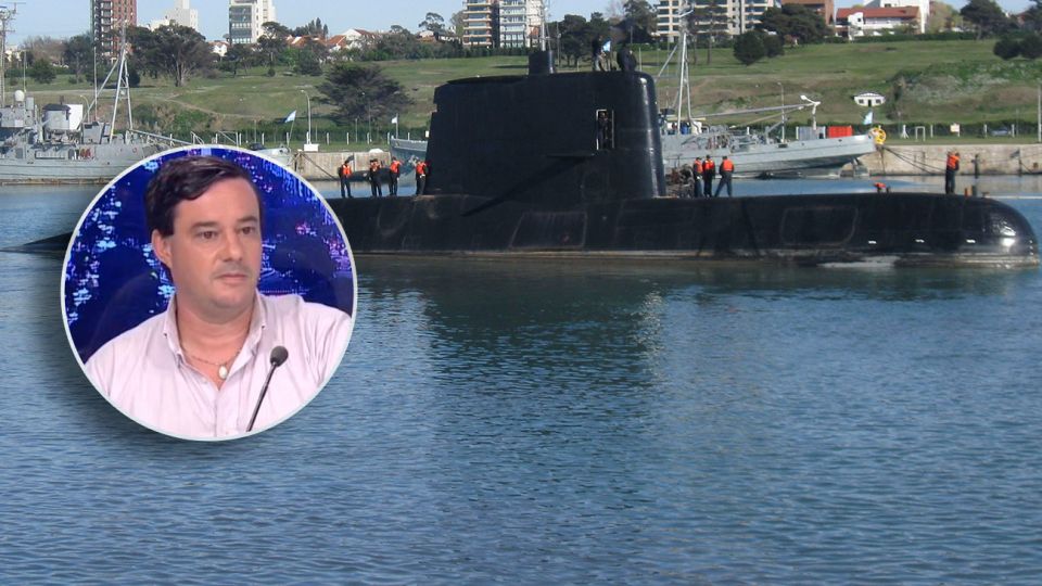 El capitán de Ultramar, Marcelo Covelli, se refirió al hallazgo del submarino ARA San Juan.
