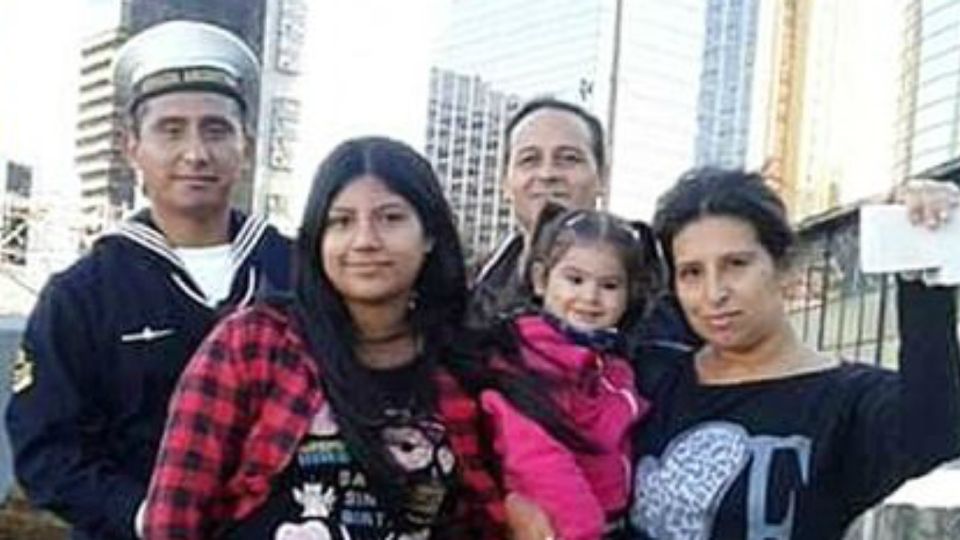 La familia Polo, parte de la tragedia del ARA San Juan.