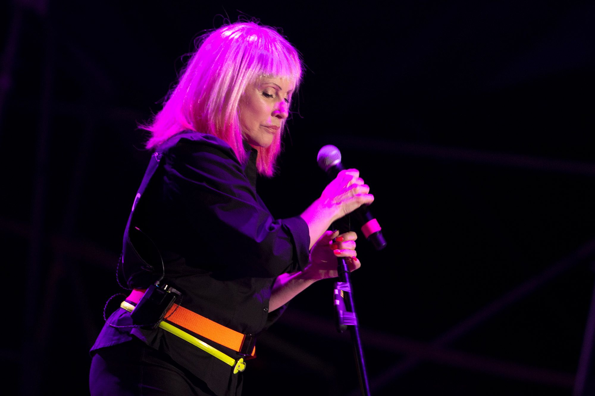 Blondie se presentó en el marco del Festival Rock and Pop 2018