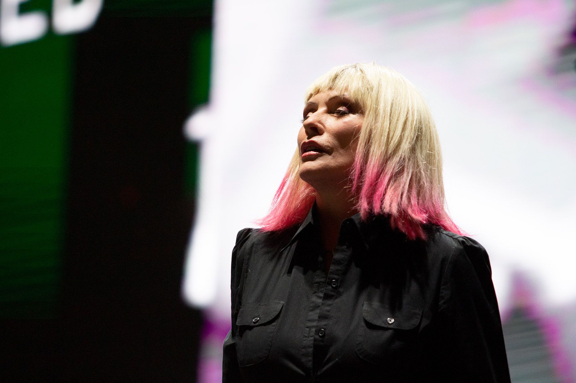 Blondie se presentó en el marco del Festival Rock and Pop 2018