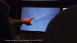 Video del momento en el que encontraron al submarino ARA San Juan