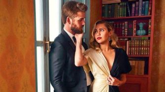 ¡Desolada! Miley Cyrus compartió una foto de su mansión arrasada por el fuego