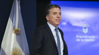 Nicolás Dujovne, ministro de Hacienda