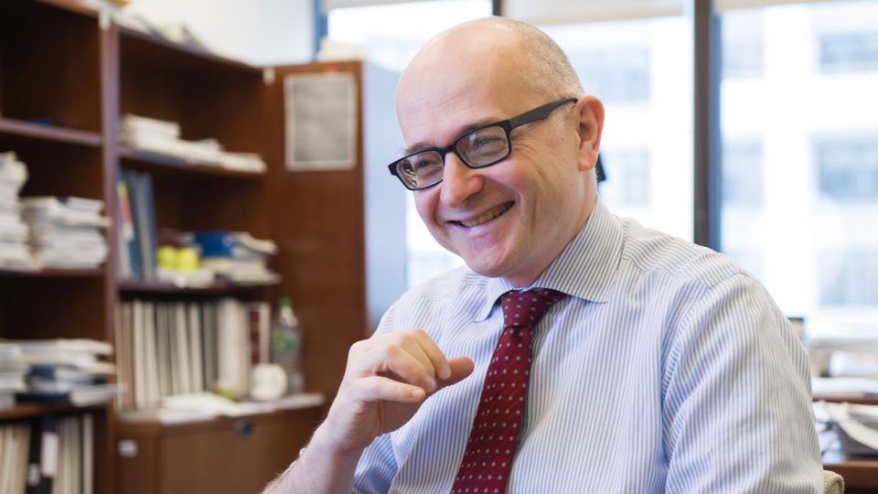 Mision. Roberto Cardarelli, del FMI, se reunió con la CGT esta semana.