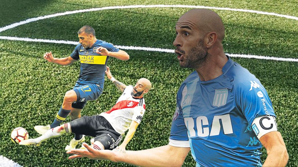Goleador. “Nosotros tenemos que aprovechar para seguir sacándoles ventaja”, dijo Licha sobre River y Boca.