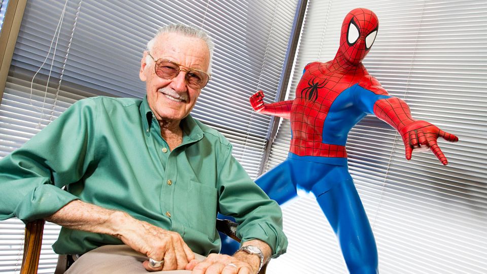 Mito. Nació en 1922 y a los 20 debutó como guionista de cómics. En 1961 creó Los Cuatro Fantásticos y El Hombre Araña, su favorito.