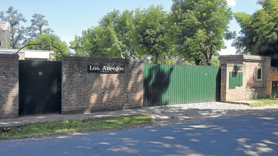La Quinta Los Abrojos, propiedad de Mauricio Macri.