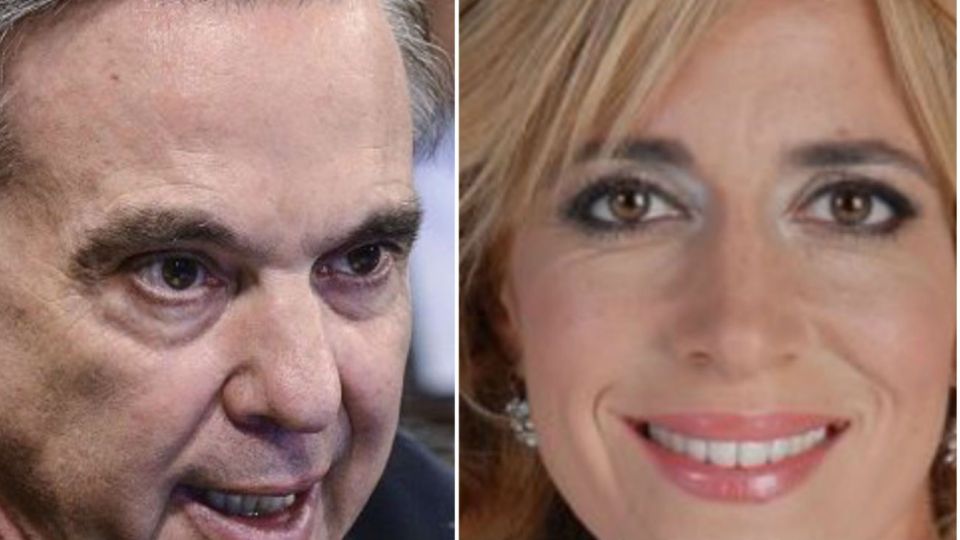 El senador y la periodista se cruzaron al aire en Mitre. "Yo no le corté", aclaró ella luego.
