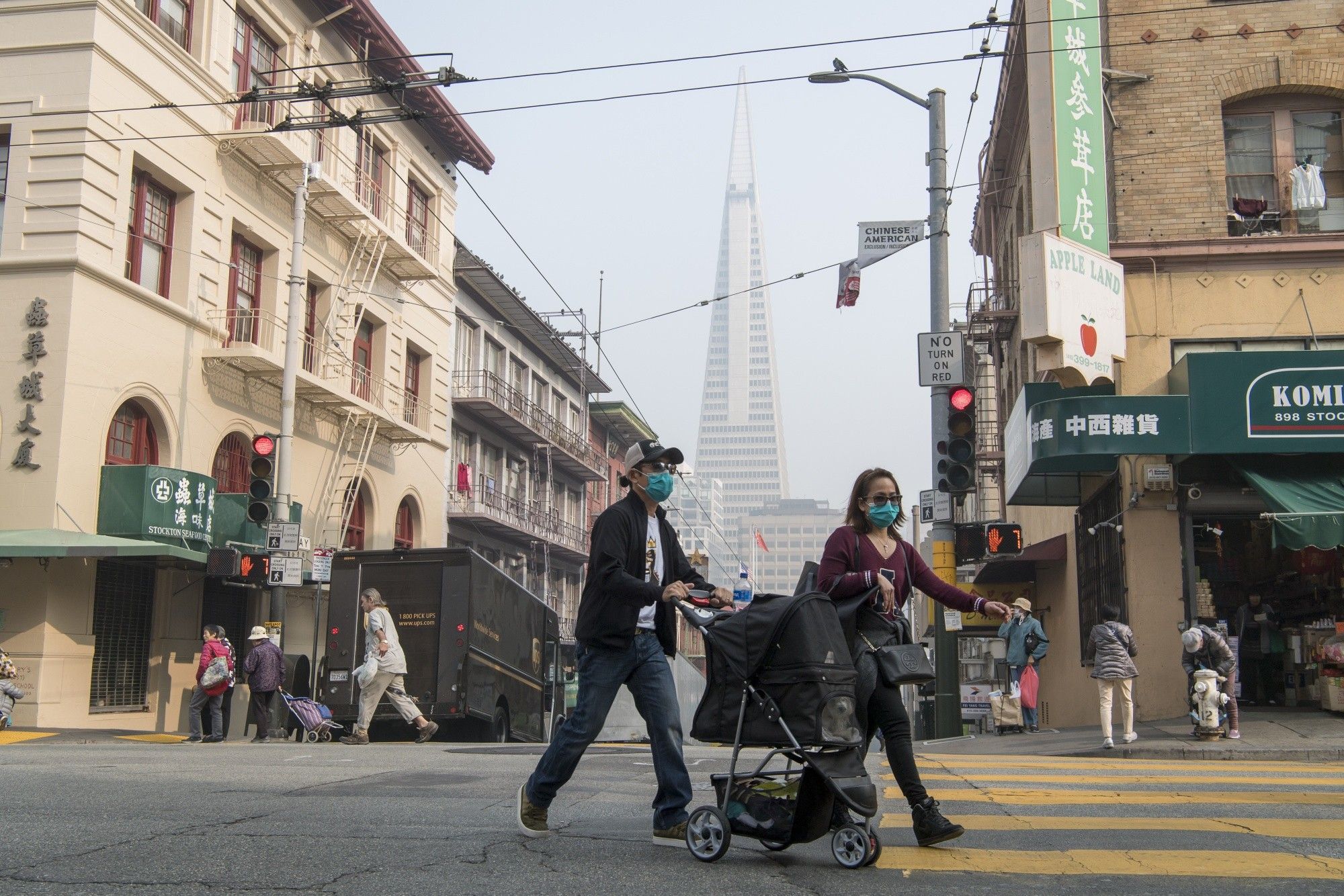 California Air Quality As Wildfires Burn