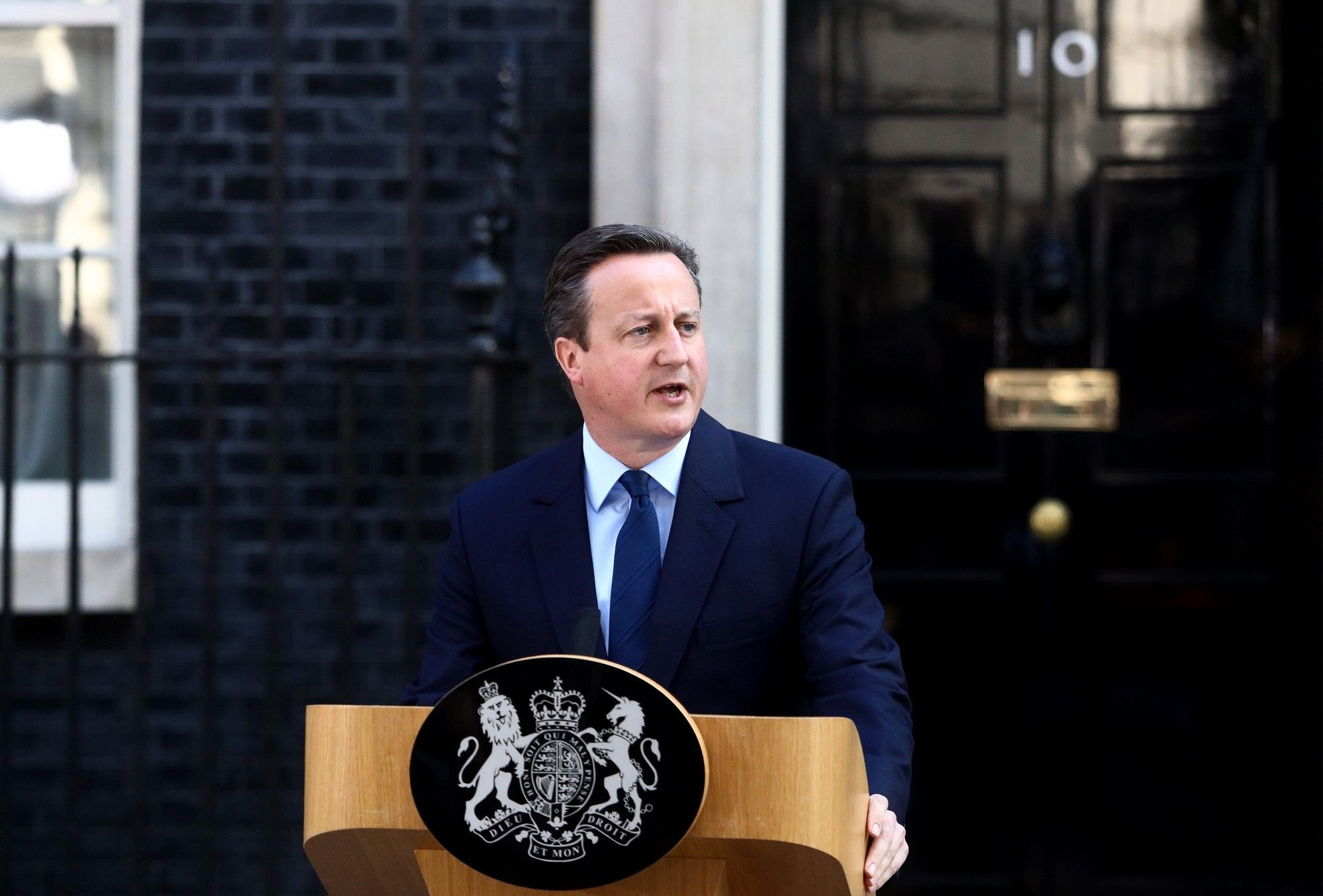 U.K. Prime Minister David Cameron Following EU Referendum Result