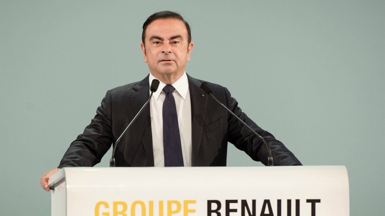 Carlos Ghosn, presidente de la alianza entre Renault y Nissan