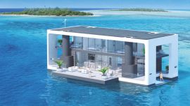 Están diseñadas para poder soportar estos fenómenos naturales de categoría 4.