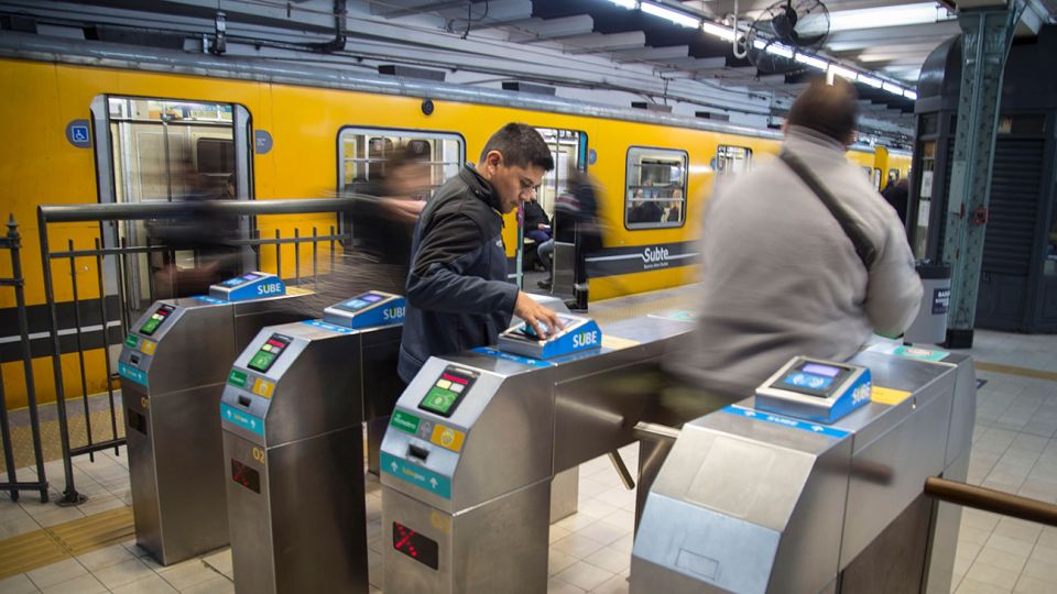 Aumenta la tarifa de subte