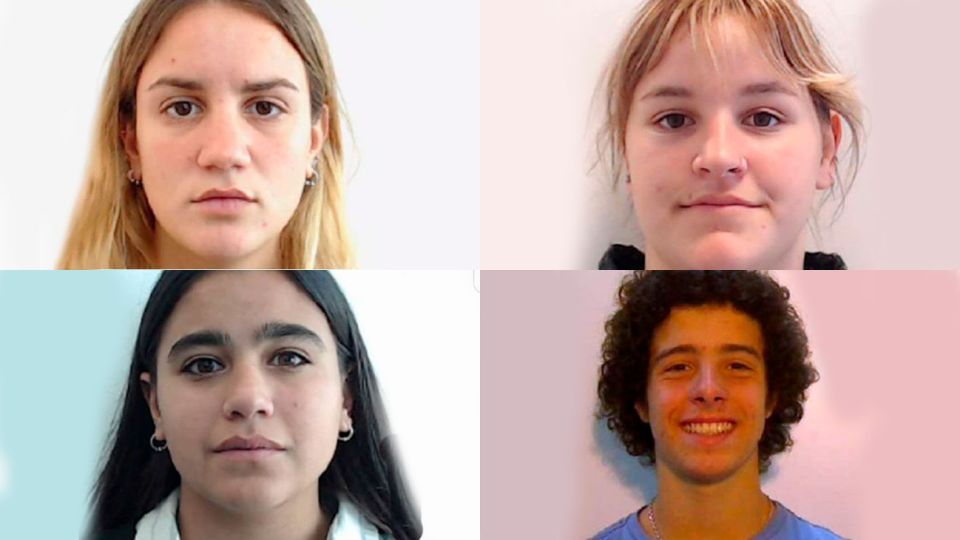 Cuadro jóvenes intentaron ingresar a la quinta "Los Abrojos" de Mauricio Macri