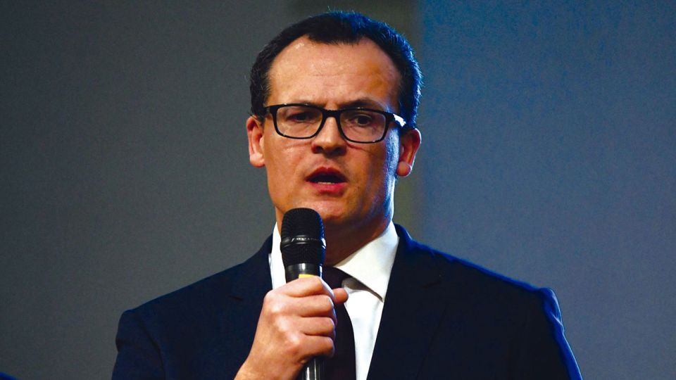 Oliver Plunkett, presidente ejecutivo de la empresa Ocean Infinity