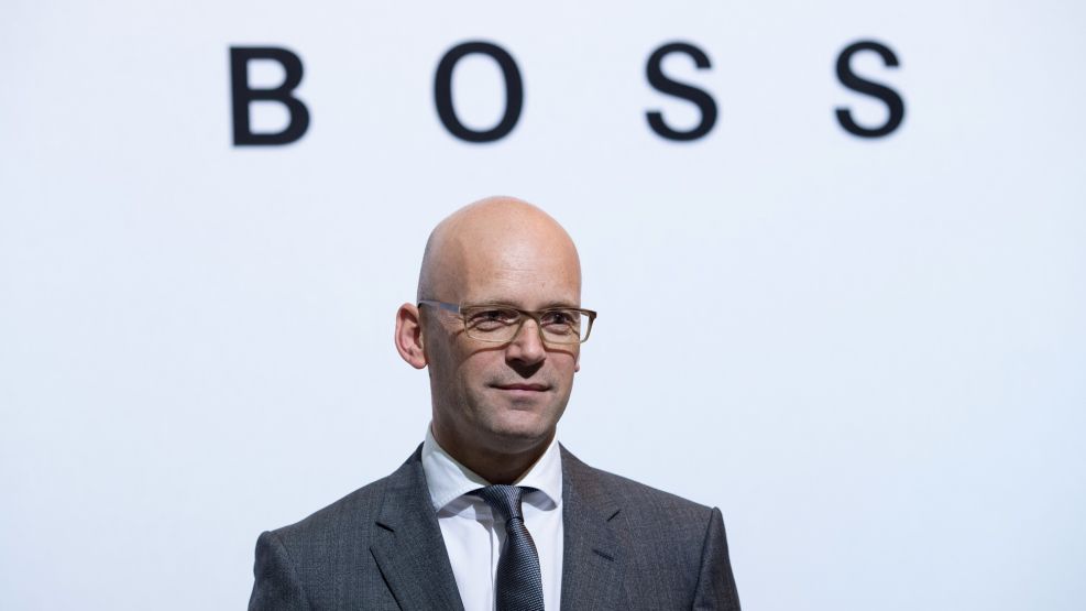 Hugo Boss AG Chief Executive Officer Mark Langer Interview