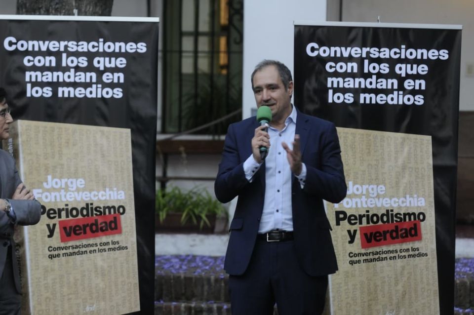 Diego Cabot, periodista de La Nación.