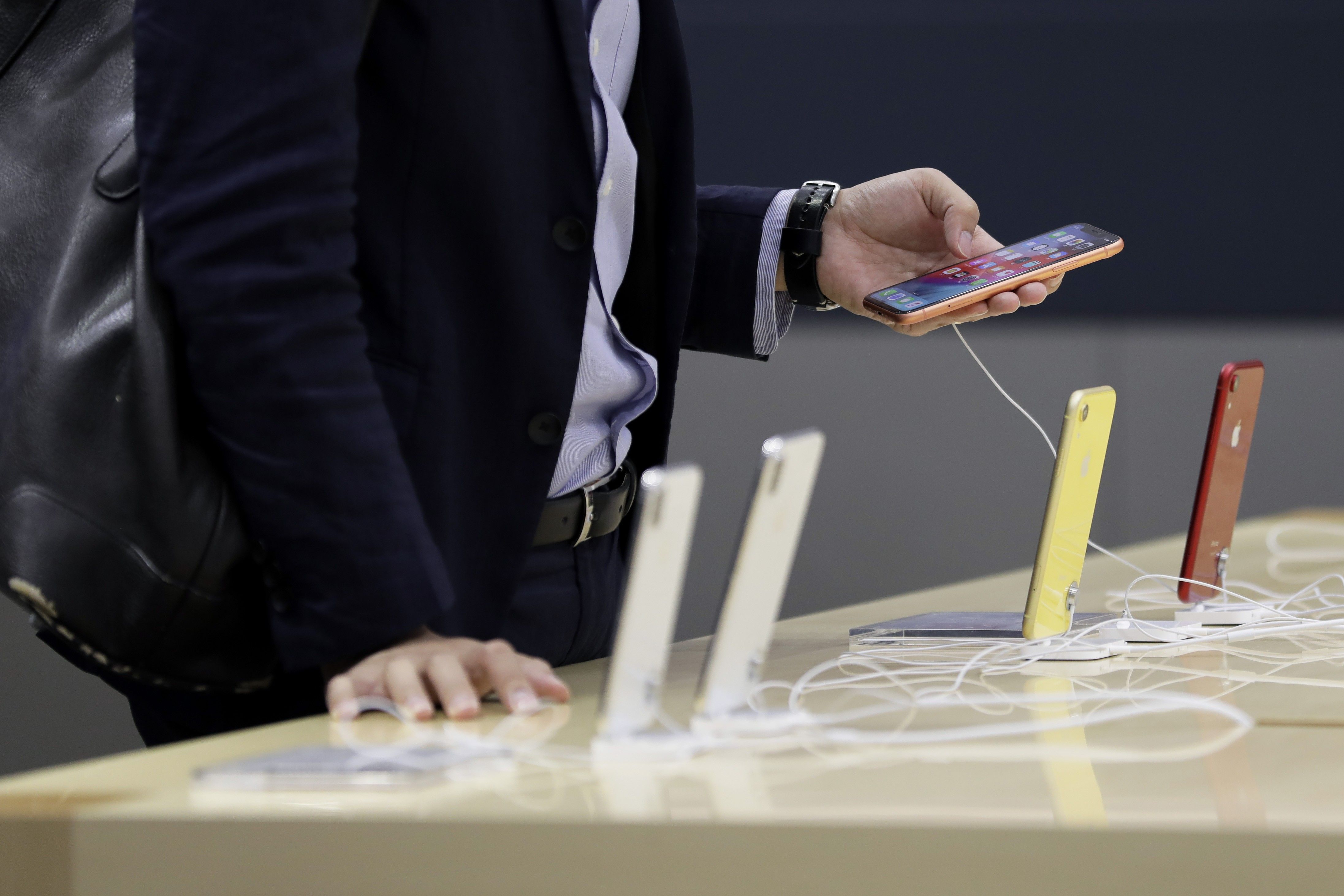 Inside SoftBank's Omotesando Store Ahead Of Earnings