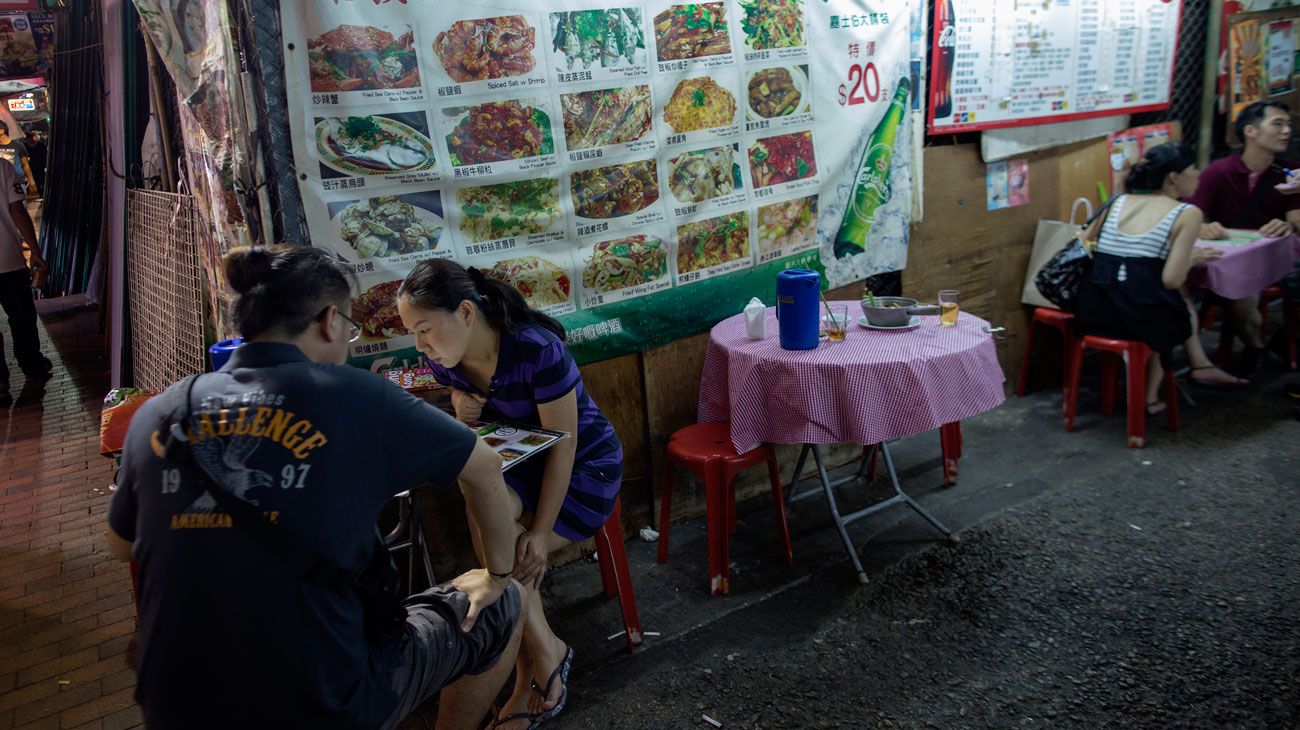 La pobreza en Hong Kong sigue creciendo.