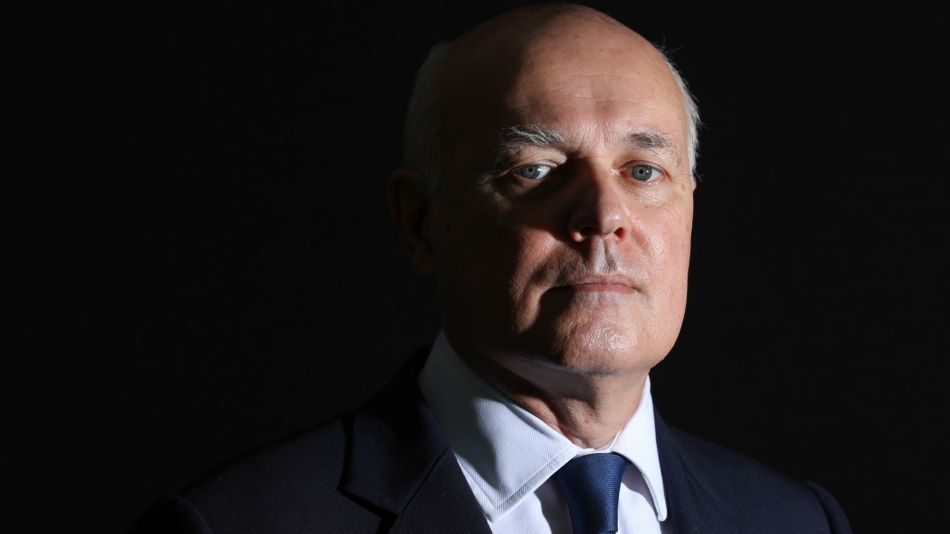 Former U.K. Conservative Party Leader Iain Duncan Smith Interview