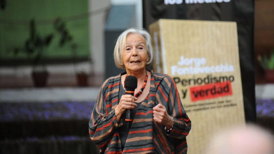 Beatriz Sarlo, ensayista.