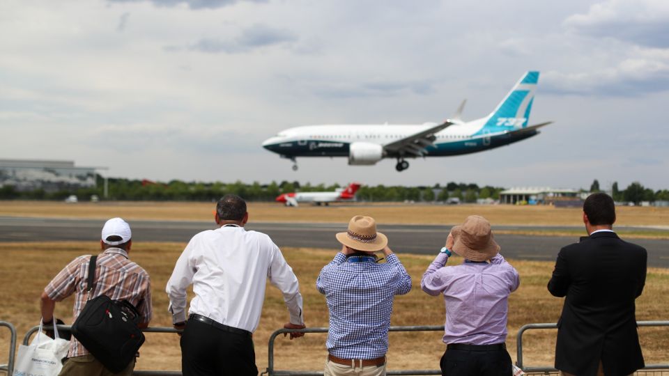 Opening Day Highlights At The 2018 Farnborough Airshow