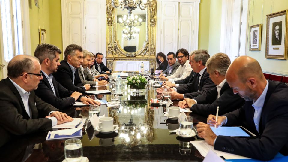 Reunión de Gabinete